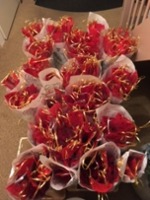 afbeelding: 350 valentijnsrozen voor de leerlingen van het Comenius College Nieuwerkerk aan den IJssel