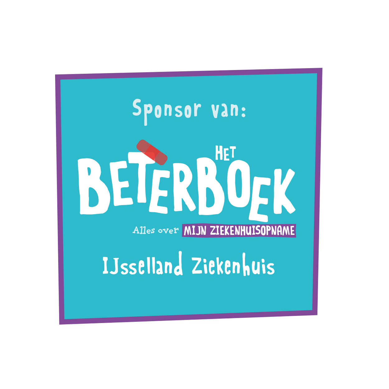 Comenius is sponsor van het Beterboek IJsselandziekenhuis Comenius is sponsor van het Beterboek IJsselandziekenhuis